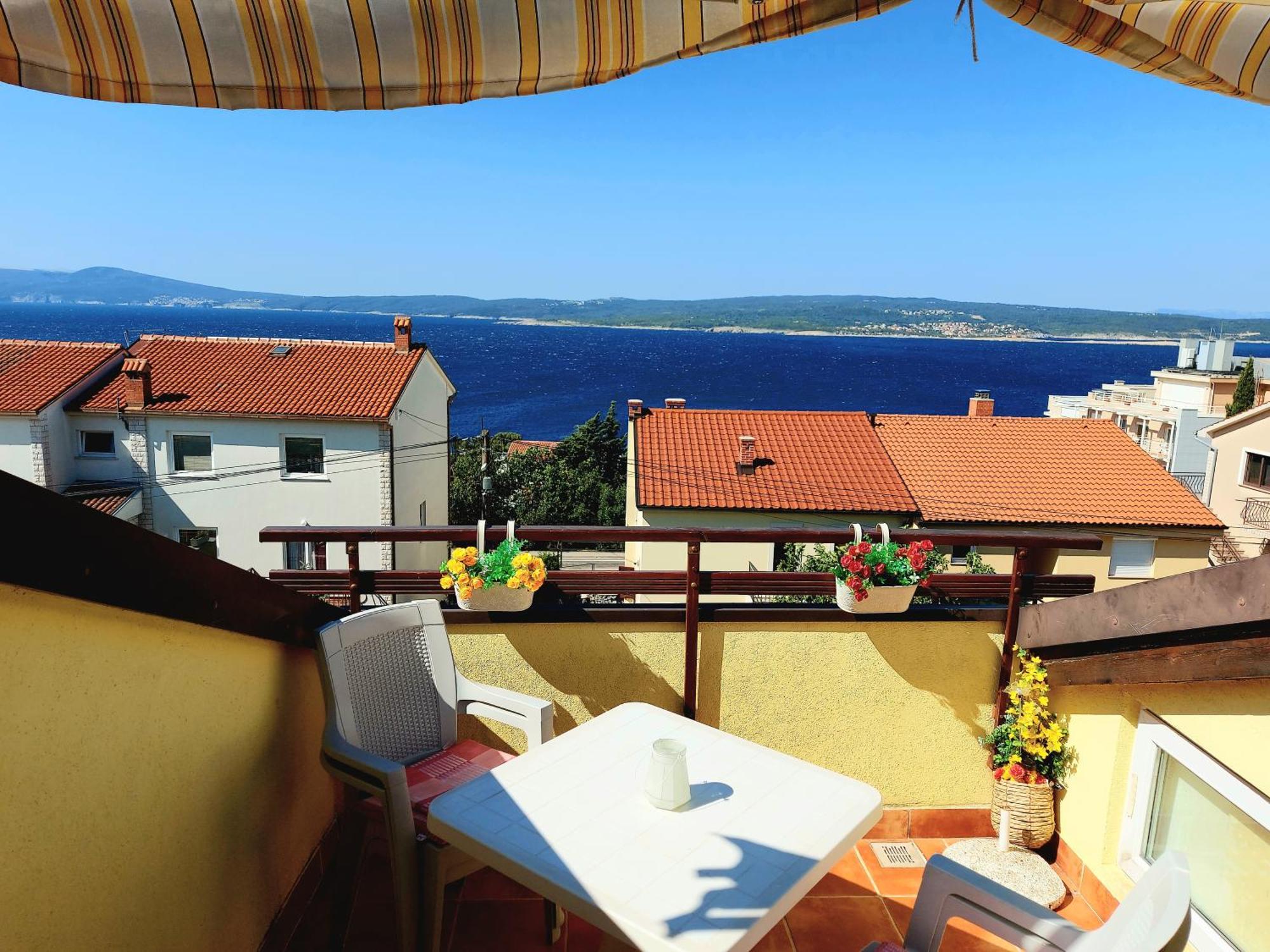 Apartments Adriatic Riviera Crikvenica Luaran gambar