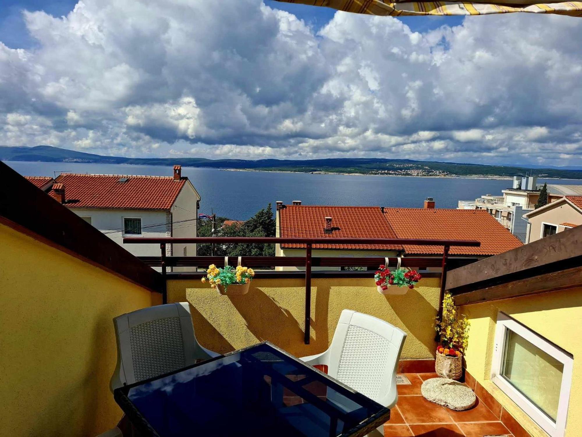 Apartments Adriatic Riviera Crikvenica Luaran gambar